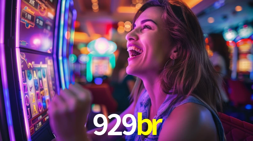 929br: Jogos de Caça-Níqueis-Altas Recompensas, Roleta-Velocidade, Blackjack-Desafios Máximos
